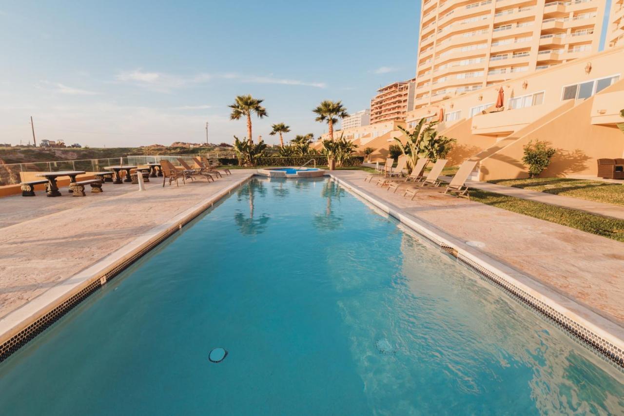 Casa De Ortiz Apart otel Rosarito Dış mekan fotoğraf
